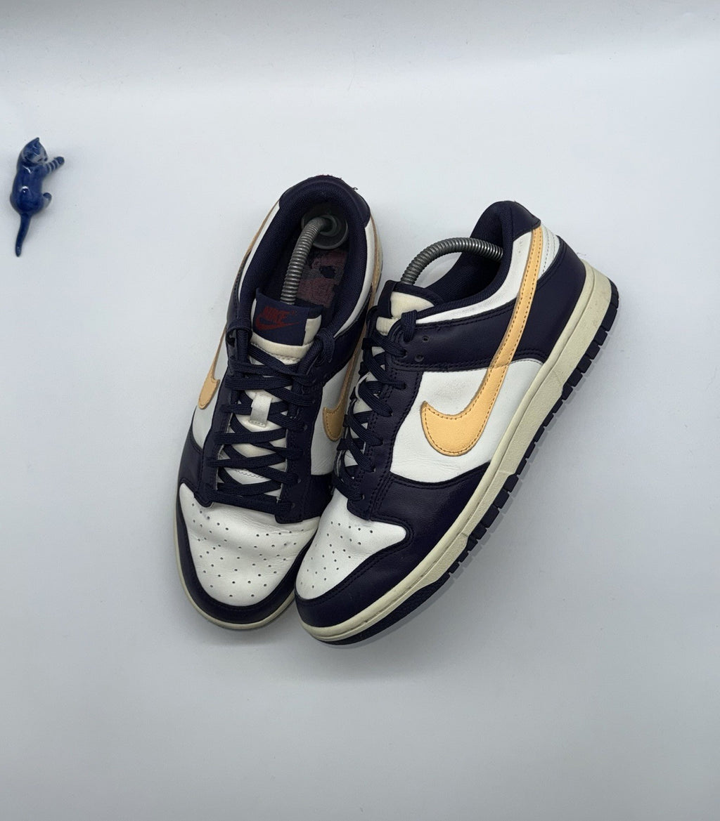 Nike Dunk Low Retro ‘From Nike To You’ Midnight Navy x Sail x Milk - UK 7.5
