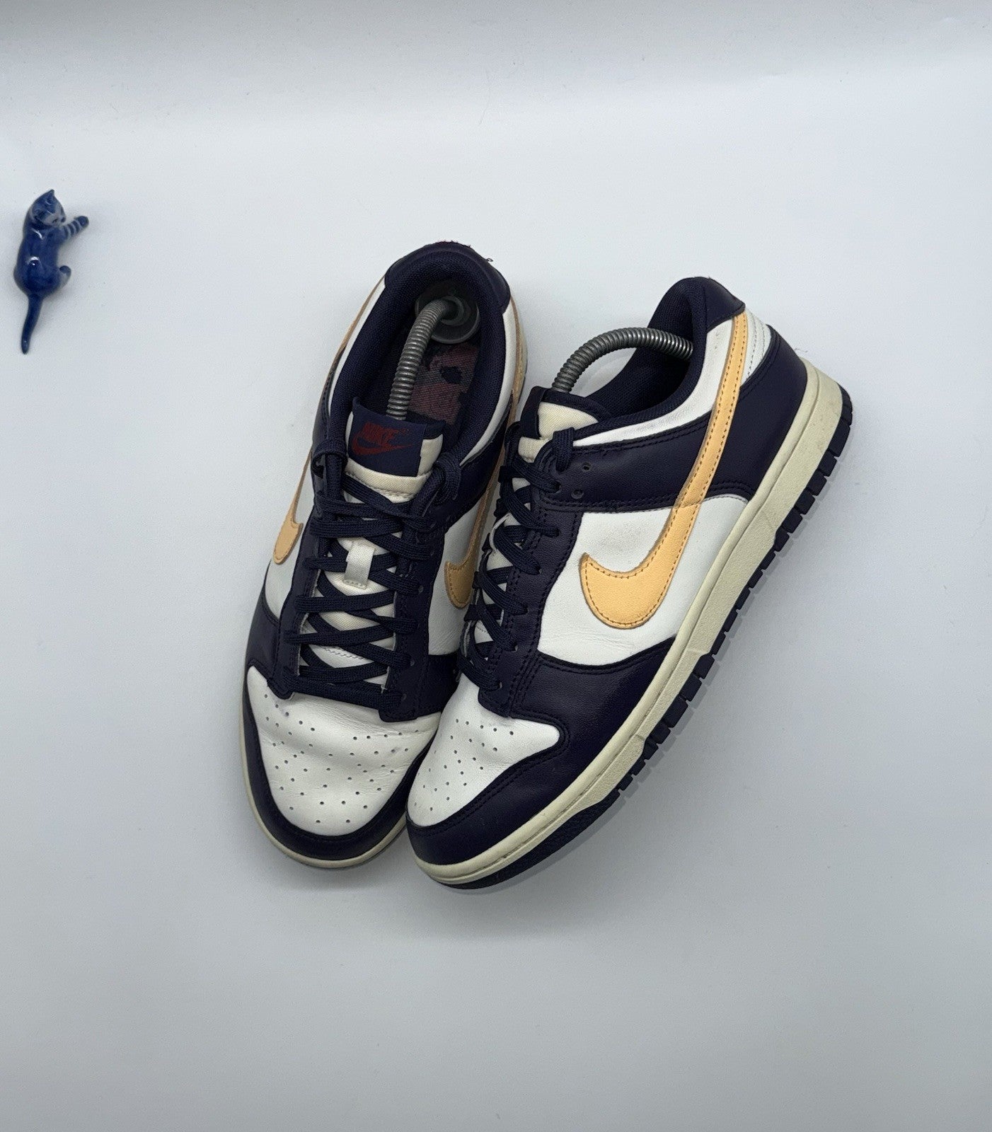 Nike Dunk Low Retro ‘From Nike To You’ Midnight Navy x Sail x Milk - UK 7.5