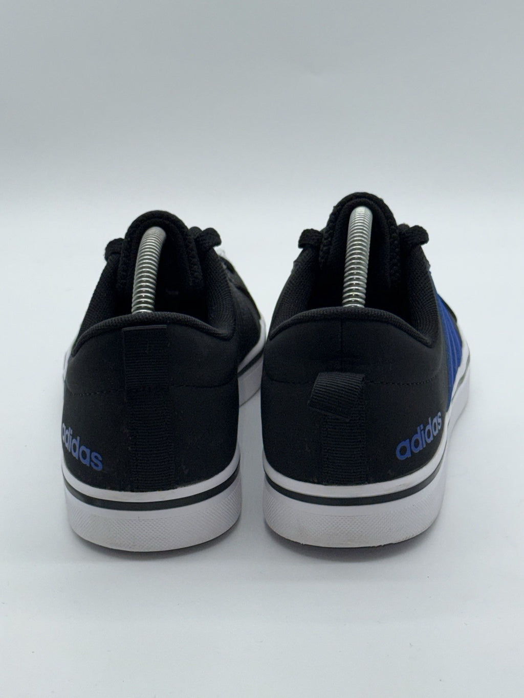 Adidas VS Pace 2.0 HP6004 Black x Royal Blue 3 Stripes UK Size 6
