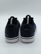 Adidas VS Pace 2.0 HP6004 Black x Royal Blue 3 Stripes UK Size 6