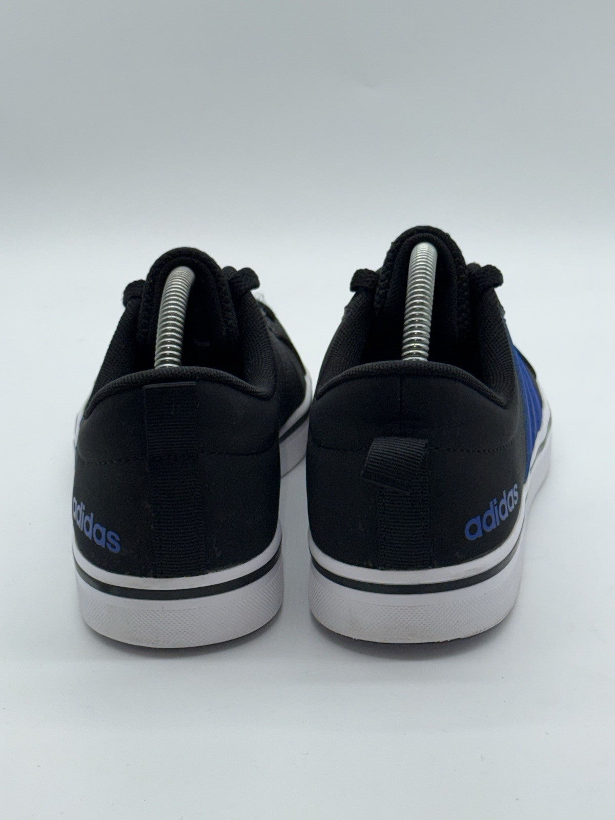 Adidas VS Pace 2.0 HP6004 Black x Royal Blue 3 Stripes UK Size 6