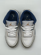 (2023) Air Jordan 3 Retro Washington Wizards Men’s UK 8 (CT8532-148)