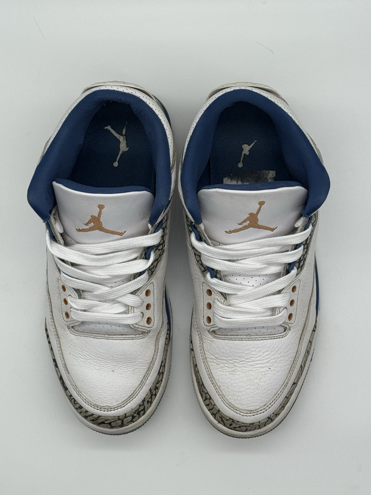 (2023) Air Jordan 3 Retro Washington Wizards Men’s UK 8 (CT8532-148)