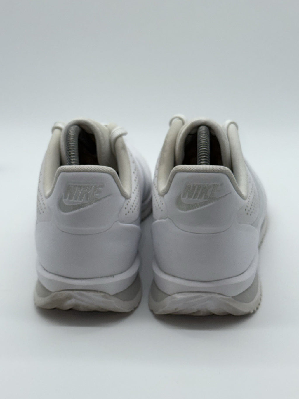 (2018) Retro Nike Cortez Ultra Moire ‘Triple White’ Trainers UK 9