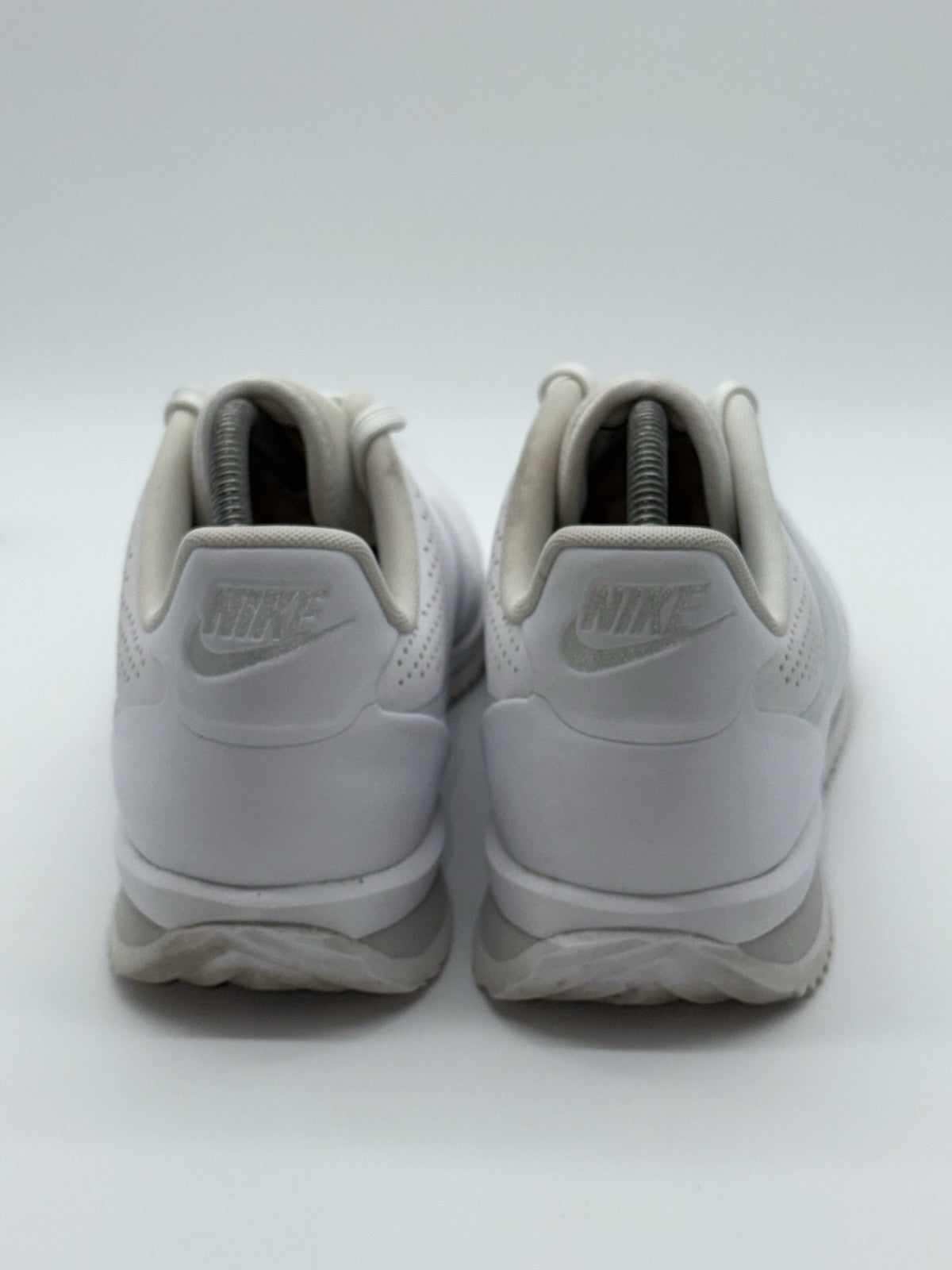 (2018) Retro Nike Cortez Ultra Moire ‘Triple White’ Trainers UK 9