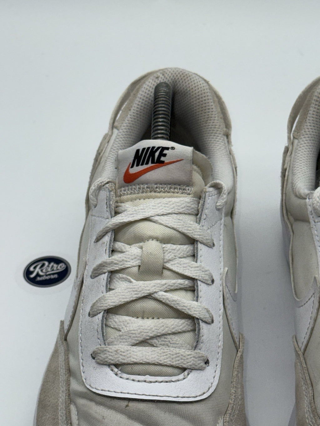 Nike Waffle Debut 'White x Beige' (2021) – UK 7.5