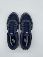 (2019) Nike MD Runner 2 Midnight Navy White Wolf Grey RetroTrainers UK 7.5