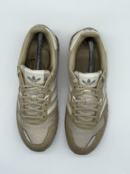 (2020) Adidas Originals ZX 700 'Beige x Grey x  White' Retro Trainers UK 7