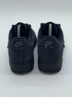 (2024) Nike Air Force 1 Cordura Dark Obsidian Navy Retro Suede Size UK 7
