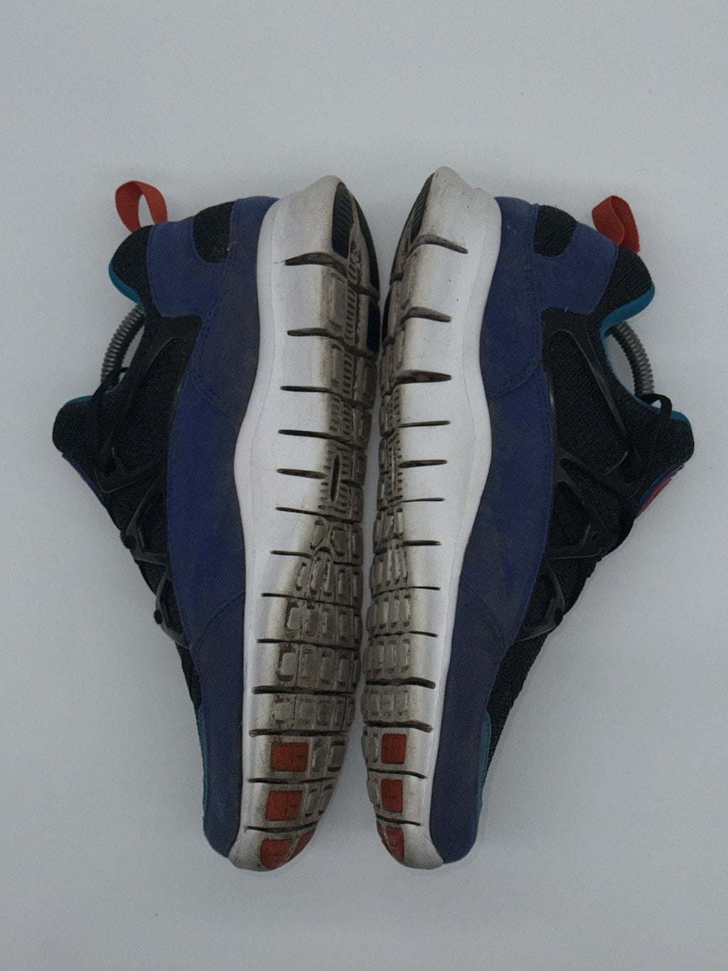 (2011) Nike Free Huarache Light Black Team Orange-Concord Men’s UK 8