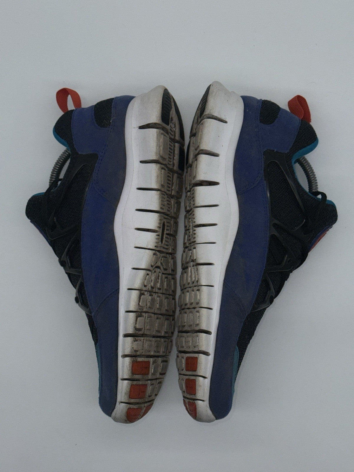 (2011) Nike Free Huarache Light Black Team Orange-Concord Men’s UK 8