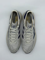 (2020) adidas TRX Vintage Chalk White Grey x Navy Suede Men's UK 8