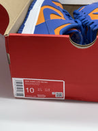 (2024) Nike Dunk Low Retro Knicks Florida Bright Ceramic Royal Blue UK 9