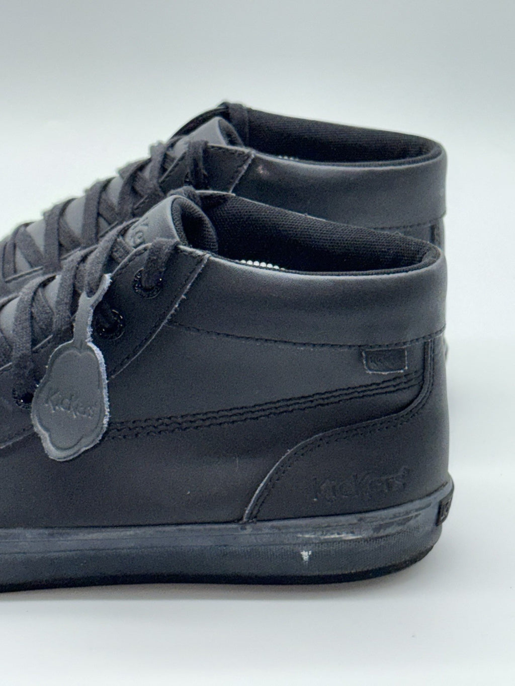 Kickers Tovni Hi Leather 'Black' – UK 8