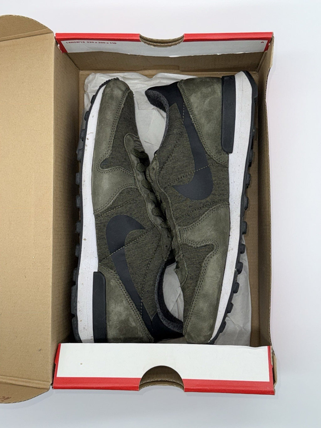 (2015) Nike Internationalist TP ‘Tech Pack Cargo Khaki’ Trainers UK 7