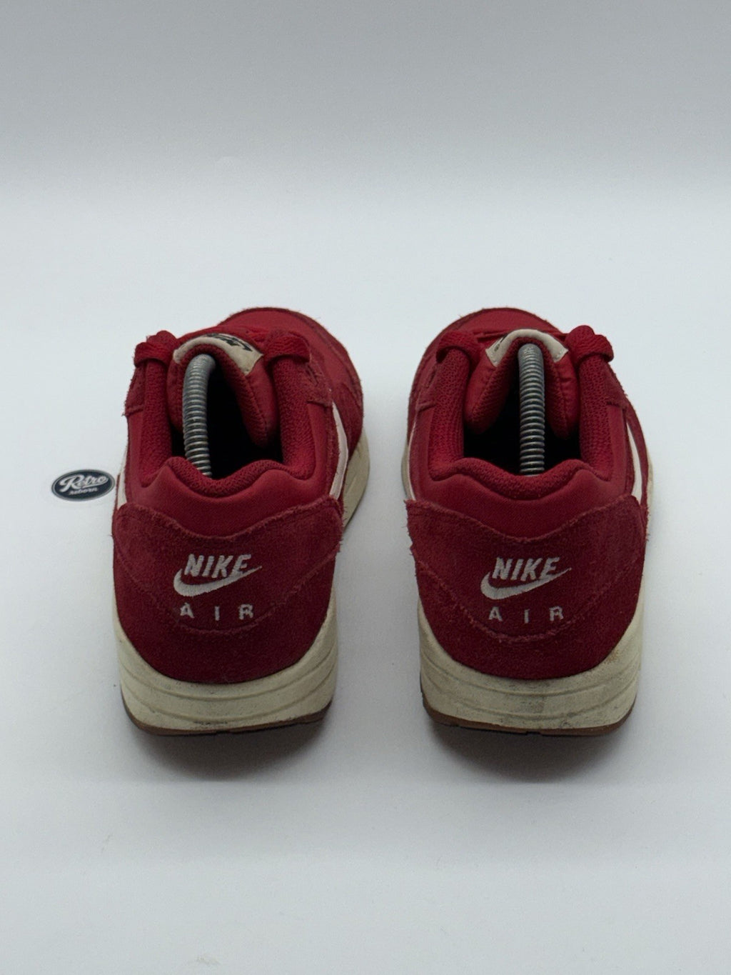 Nike Air Max 1 Essential 'Gym Red x Sail' (2013) – UK 8.5