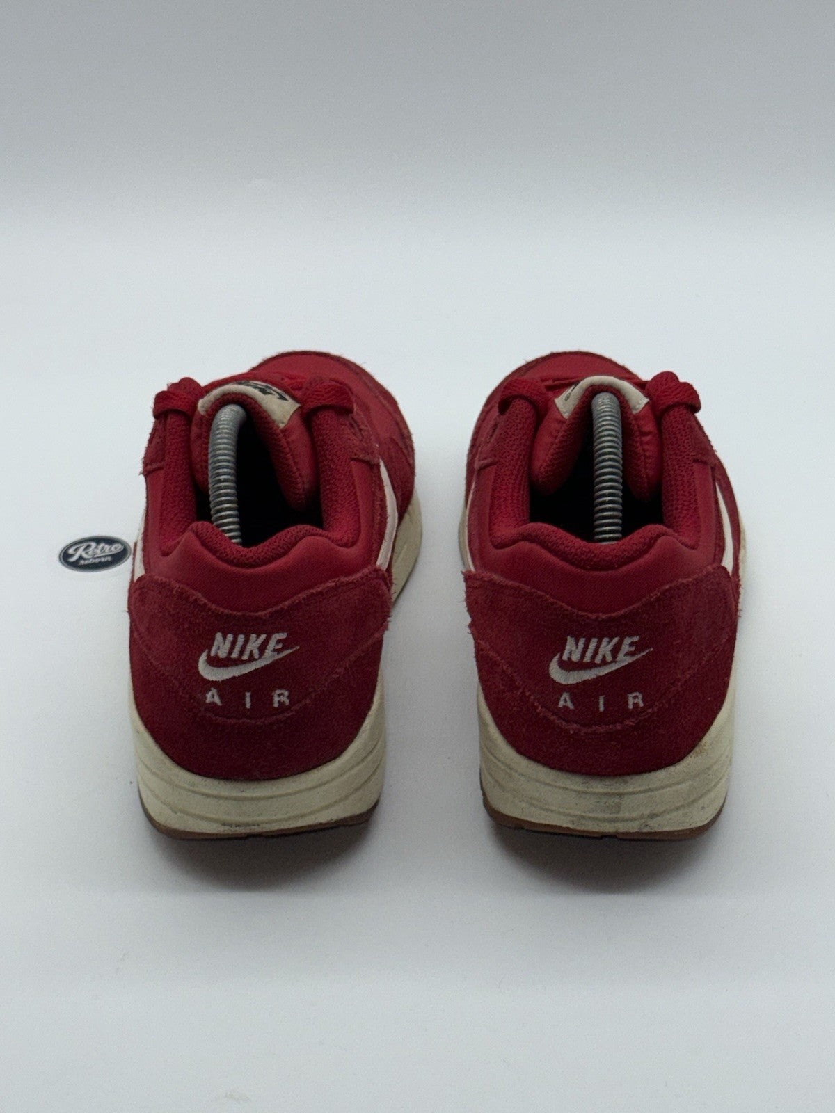Nike Air Max 1 Essential 'Gym Red x Sail' (2013) – UK 8.5