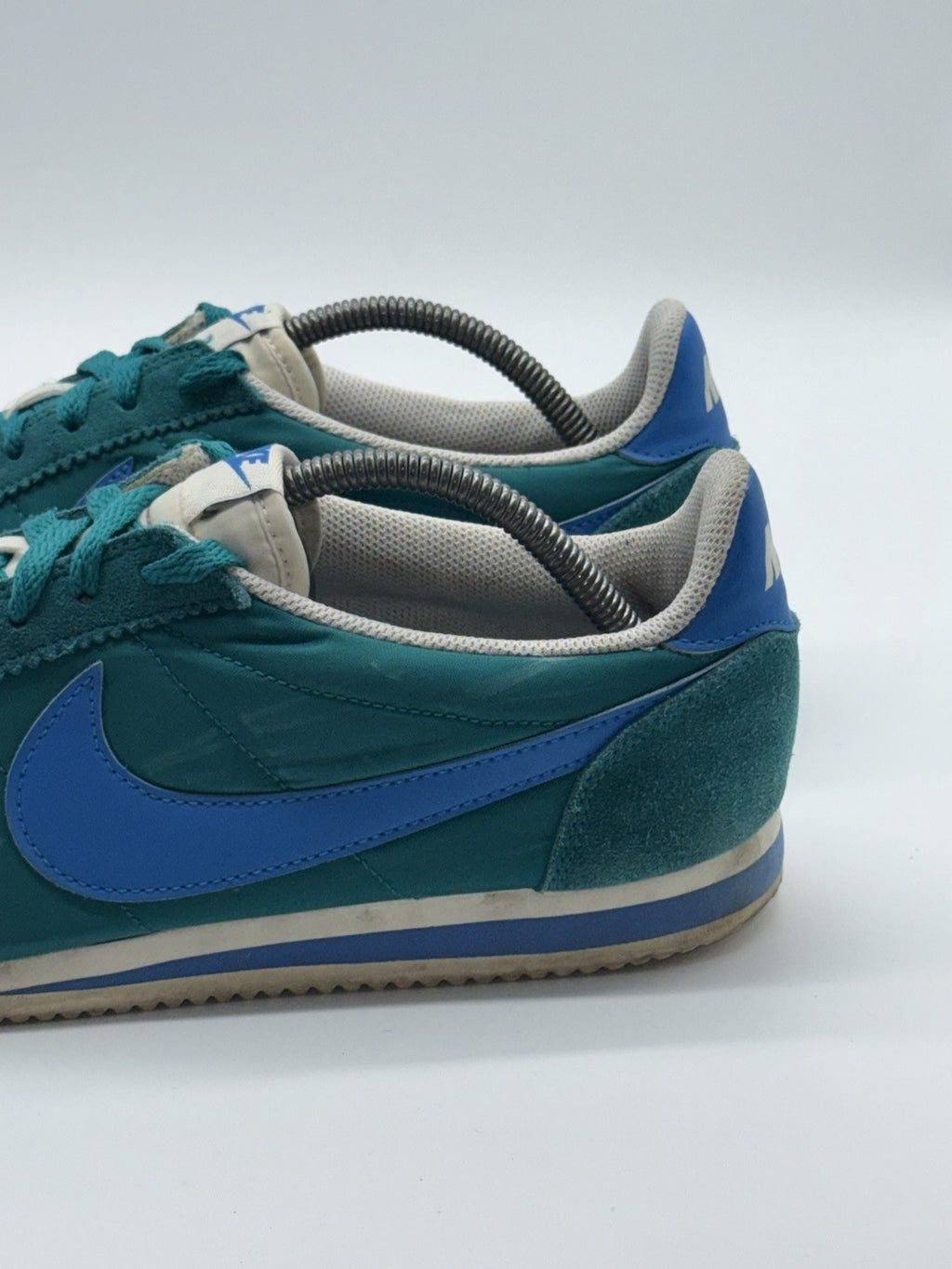 Nike Classic Cortez Nylon 'Teal Green x Blue' (2015) – UK 9.5