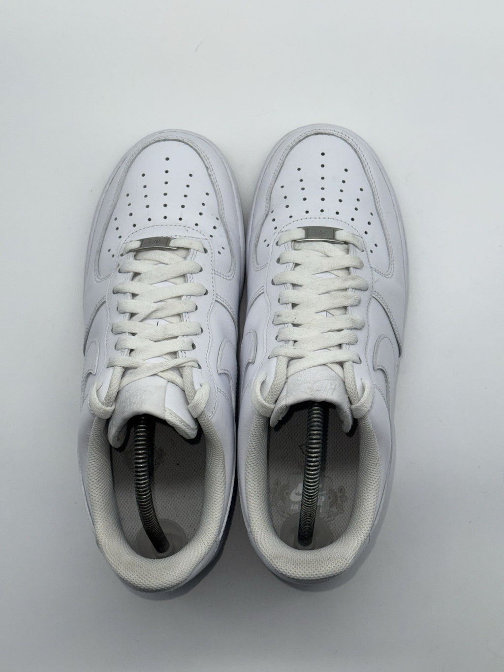 Nike Air Force 1 Low '07 White Men's UK 8 (CW2288-111) - Worn Twice