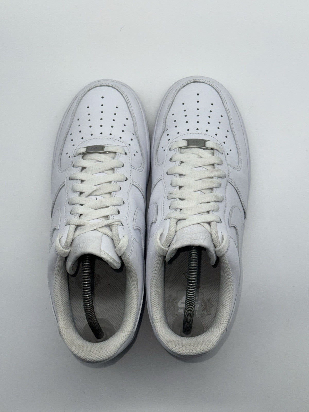 Nike Air Force 1 Low '07 White Men's UK 8 (CW2288-111) - Worn Twice