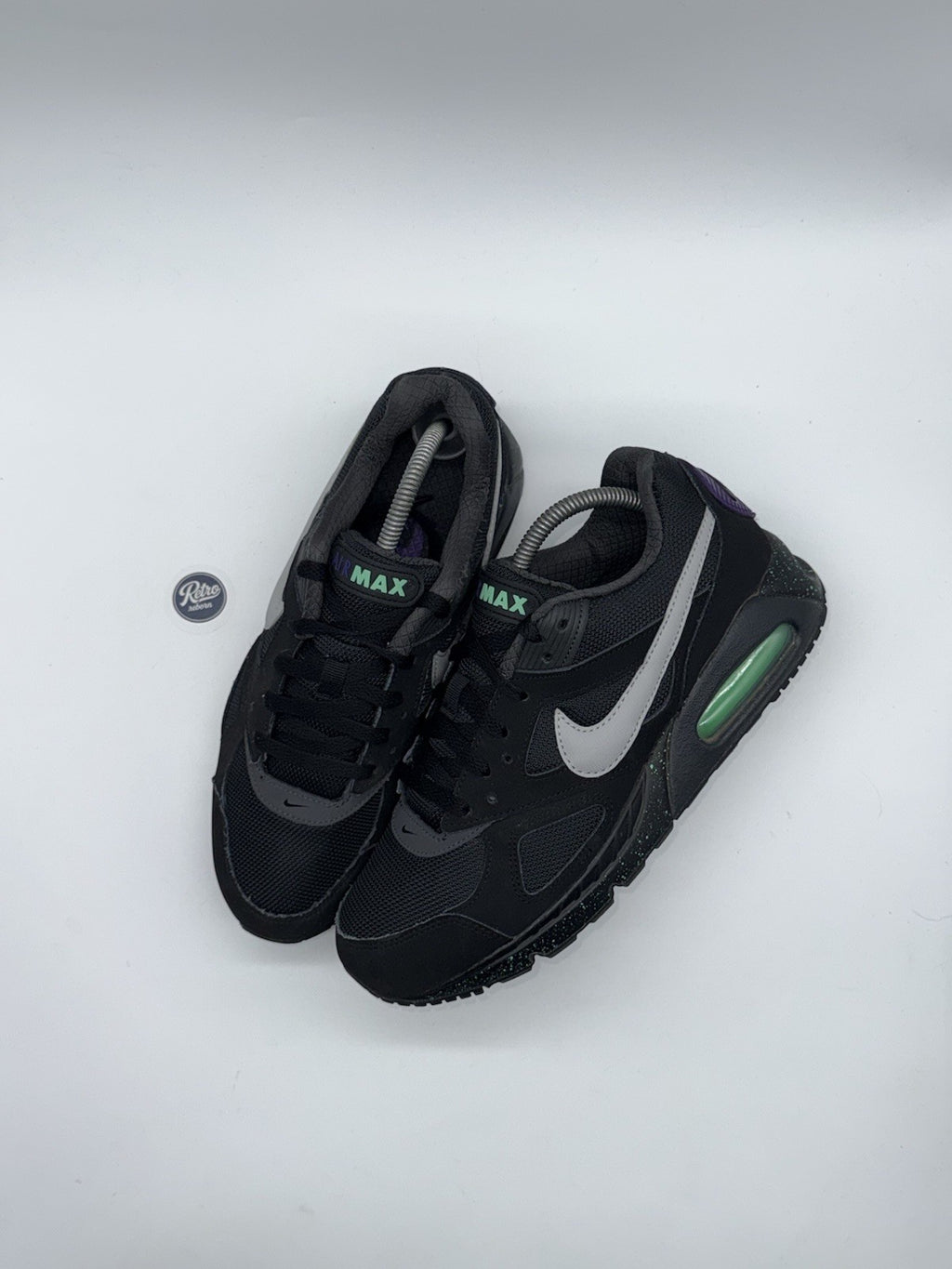 Nike Air Max IVO 'Black x Grape x Mint' trainers – UK 7