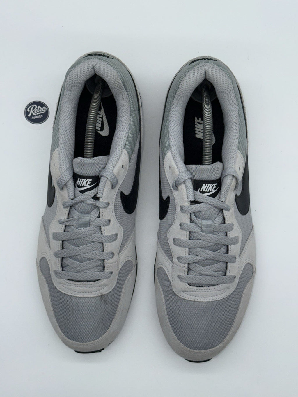 Nike MD Runner 2 'Wolf Grey x Black x White' (2023) – UK 10.5