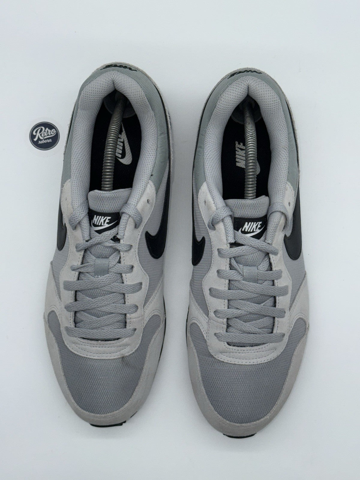 Nike MD Runner 2 'Wolf Grey x Black x White' (2023) – UK 10.5