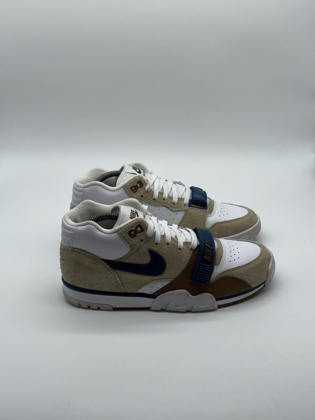 Nike Air Trainer 1 'Limestone Valerian x Navy Brown' (2022) – UK 7.5