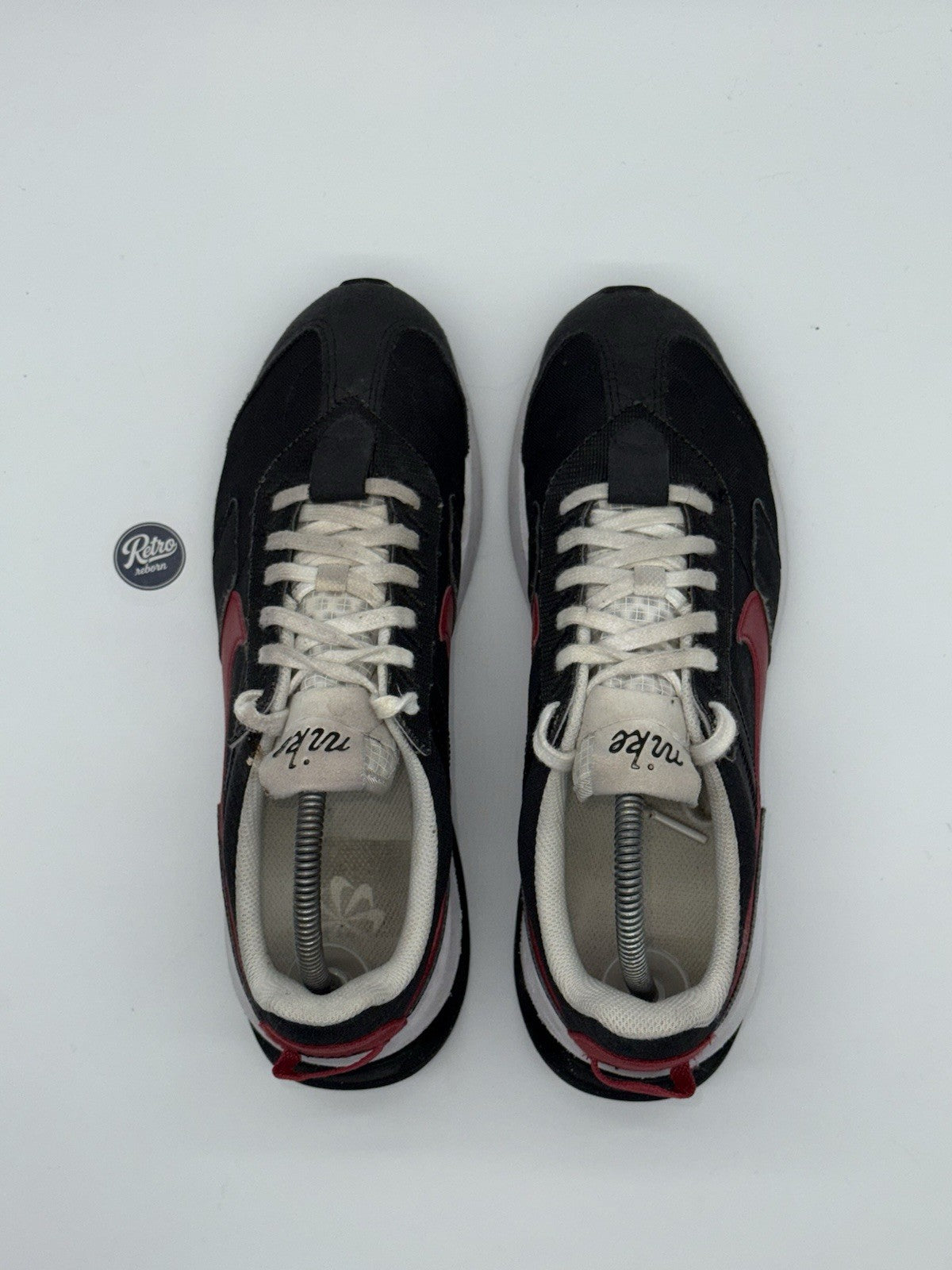 Nike Air Max Pre-Day 'Black x Red' (2021) – UK 7