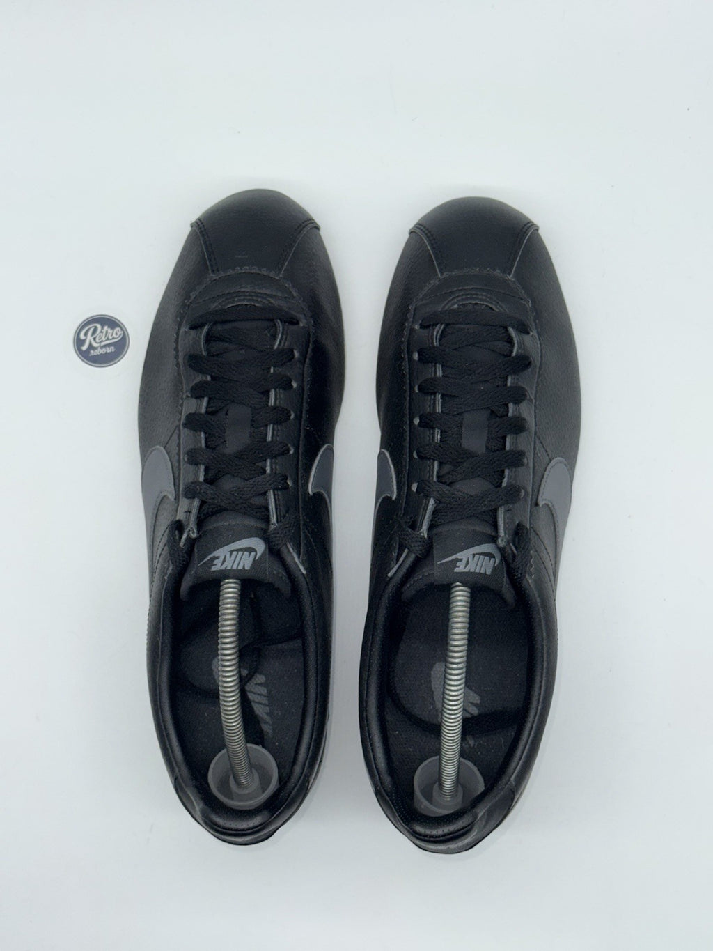 Nike Classic Cortez Leather OG 'Black x Grey' (2018) – UK 10