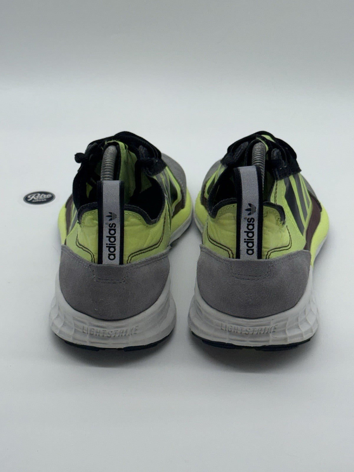 adidas SL 7200 'Core Black x Solar Yellow x Grey' (2020) – UK 8.5