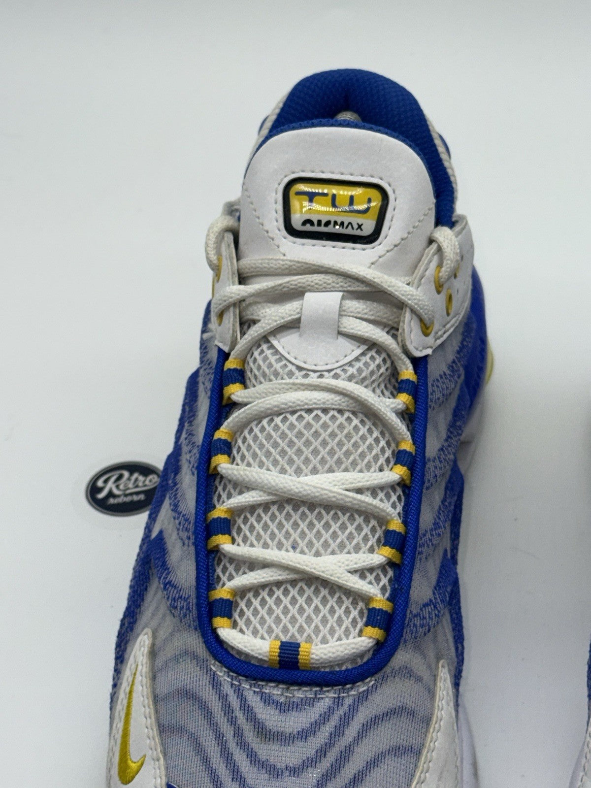 Nike Air Max TW 1 'White x Racer Blue x Yellow' (2022) – UK 7.5