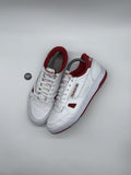 Reebok LT Court 'Cloud White x Flash Red' trainers – UK 7.5