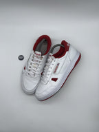 Reebok LT Court 'Cloud White x Flash Red' trainers – UK 7.5