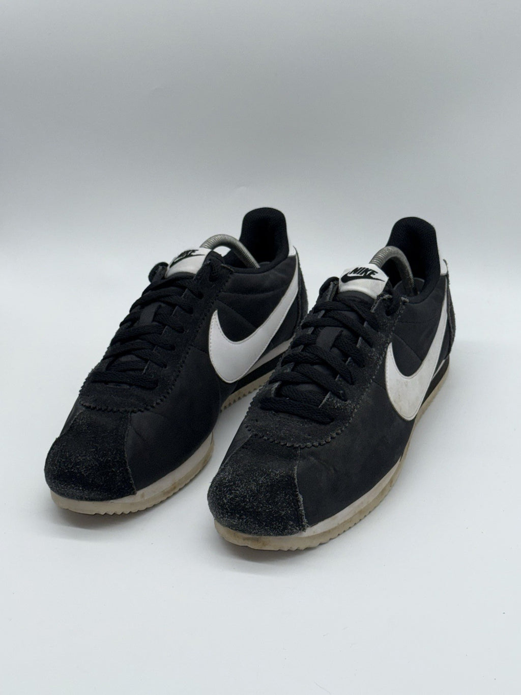 (2019) Nike Classic Cortez Nylon OG | Midnight Black/White Men’s UK 10