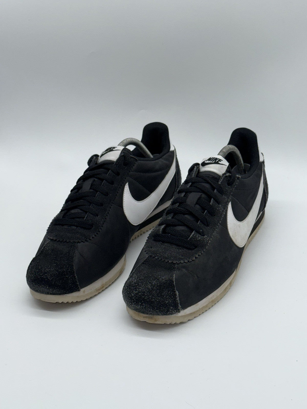 (2019) Nike Classic Cortez Nylon OG | Midnight Black/White Men’s UK 10