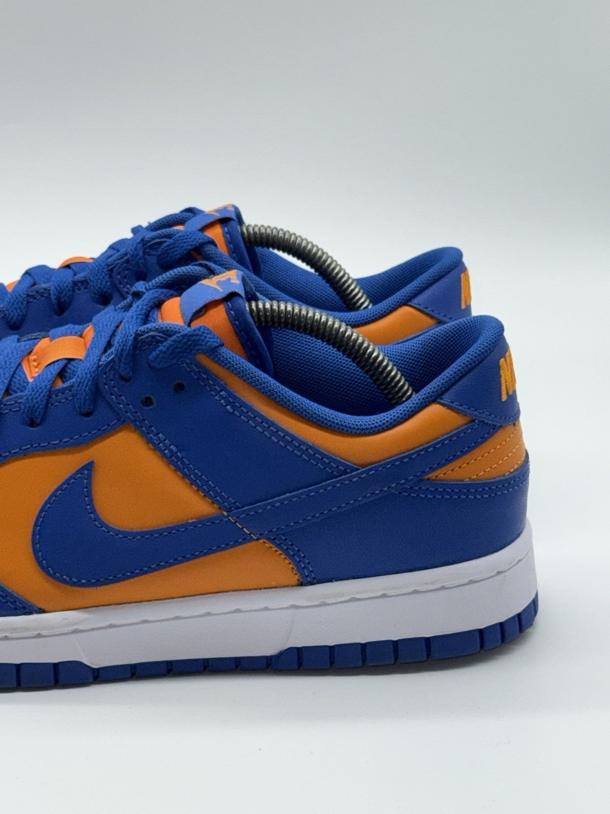 (2024) Nike Dunk Low Retro Knicks Florida Bright Ceramic Royal Blue UK 9