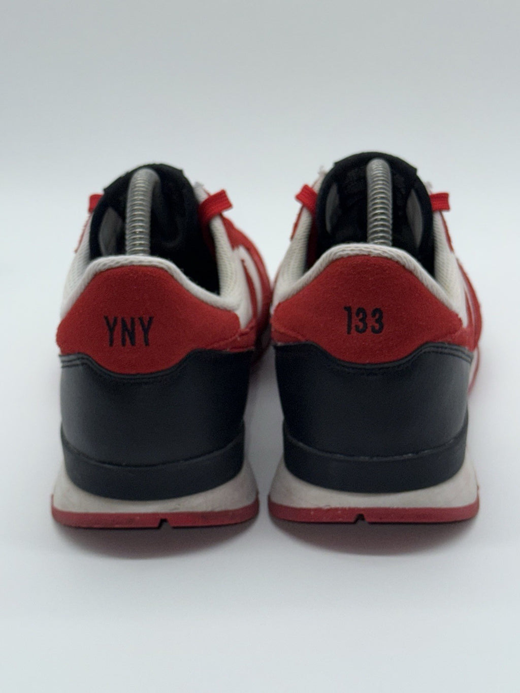 Nike ID Retro Internationalist Custom Trainers Red x White x Black UK 7.5
