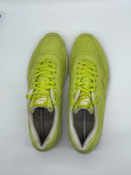 (2011) Nike Air Max 1 Cyber Trainers Size 10.5 Luminous Neon Green (308866-302)
