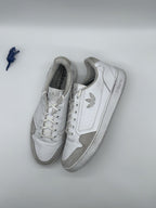 adidas Originals NY 90 Trainers White x Grey Size UK 12 (JI1899)