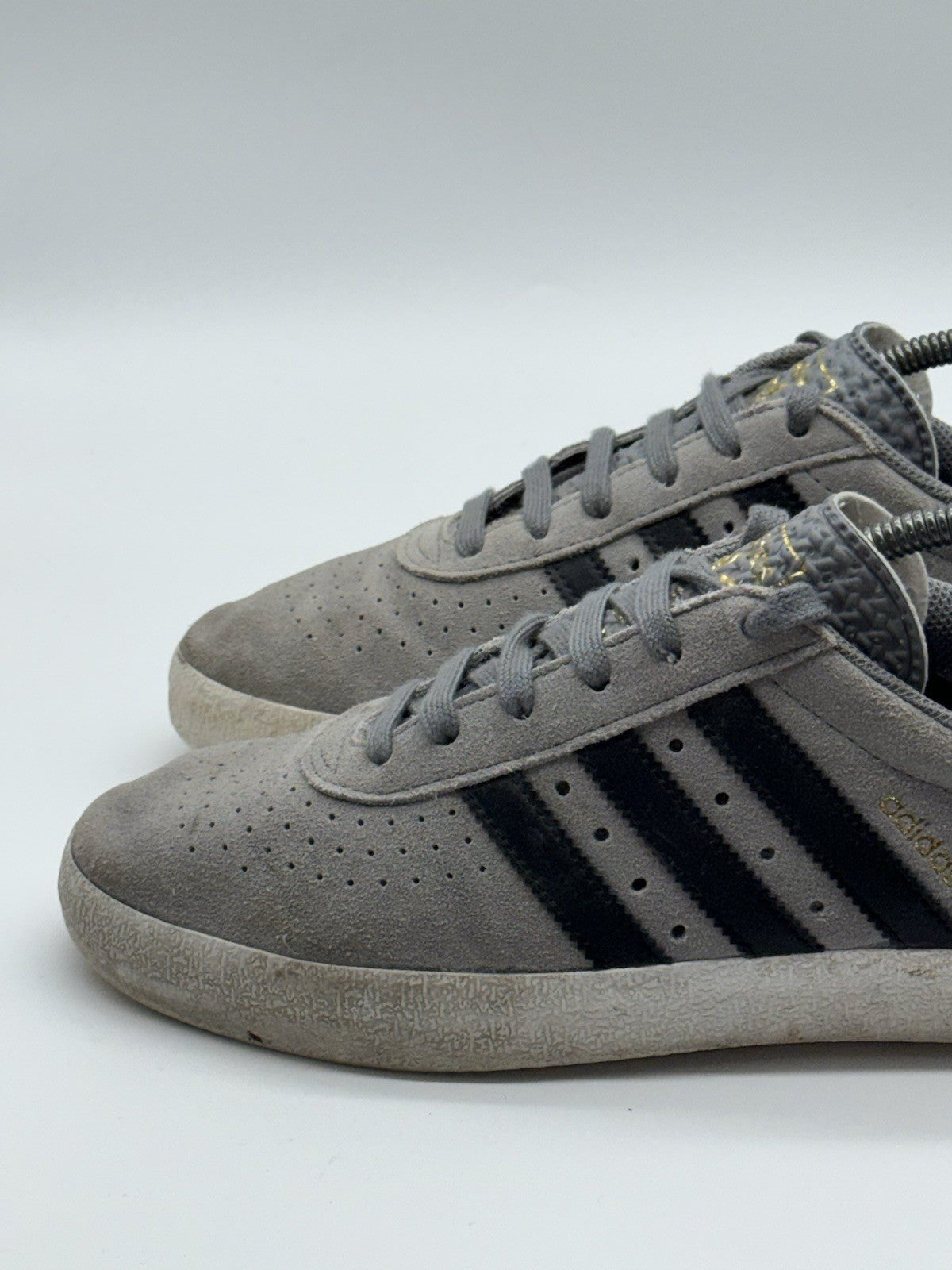 adidas 350 Low Suede 'Grey x Black' (2018) – UK 8