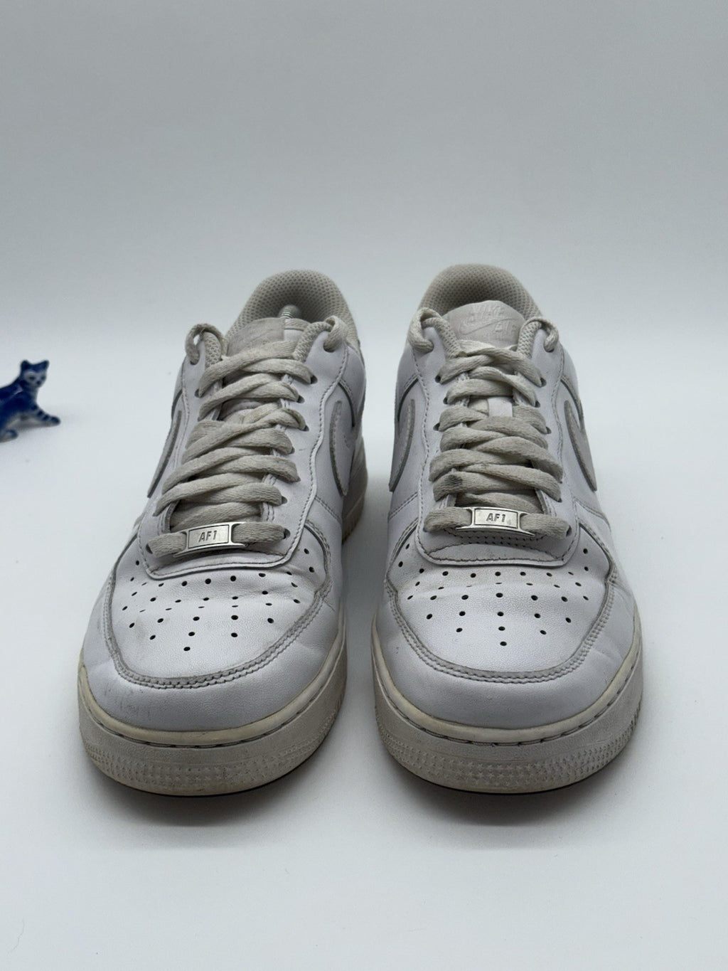 Nike Air Force 1 Low '07 White Trainers Size UK 7