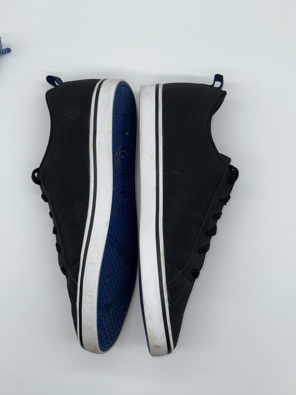 Adidas VS Pace Black x Royal Blue Men’s Trainers UK 10