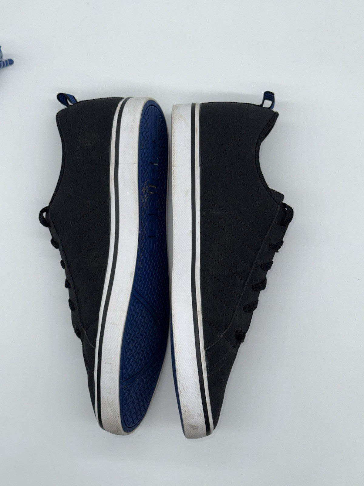 Adidas VS Pace Black x Royal Blue Men’s Trainers UK 10