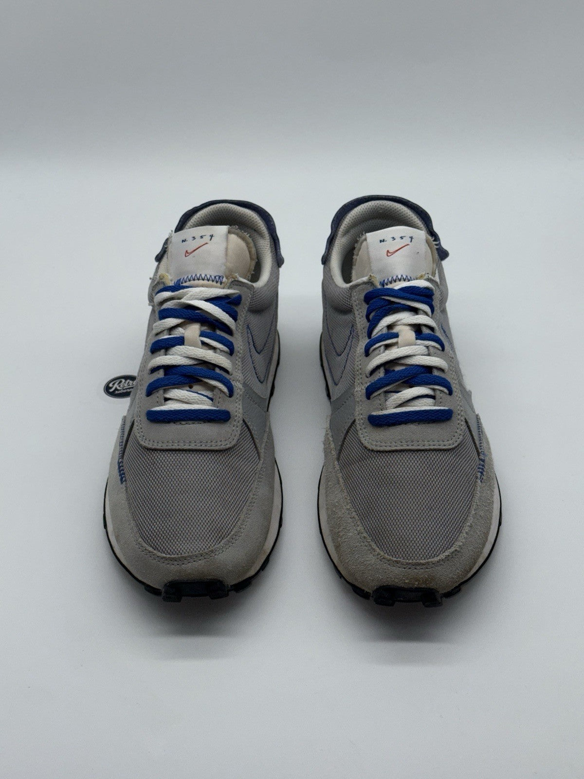 Nike Daybreak Type 'Light Smoke Grey x Game Royal Blue' (2020) – UK 8.5