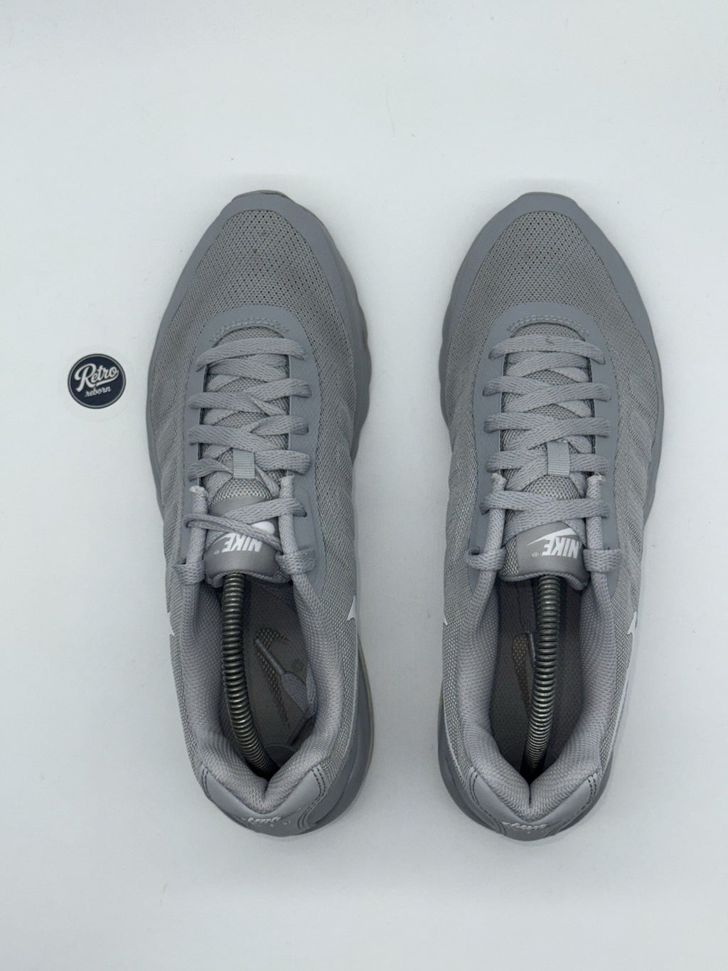 Nike Air Max Invigor 'Wolf Grey x White' (2025) – UK 7.5