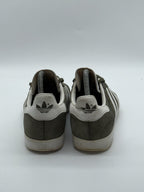 Adidas Gazelle Olive Green White Suede Men’s UK 7 (CQ1784)