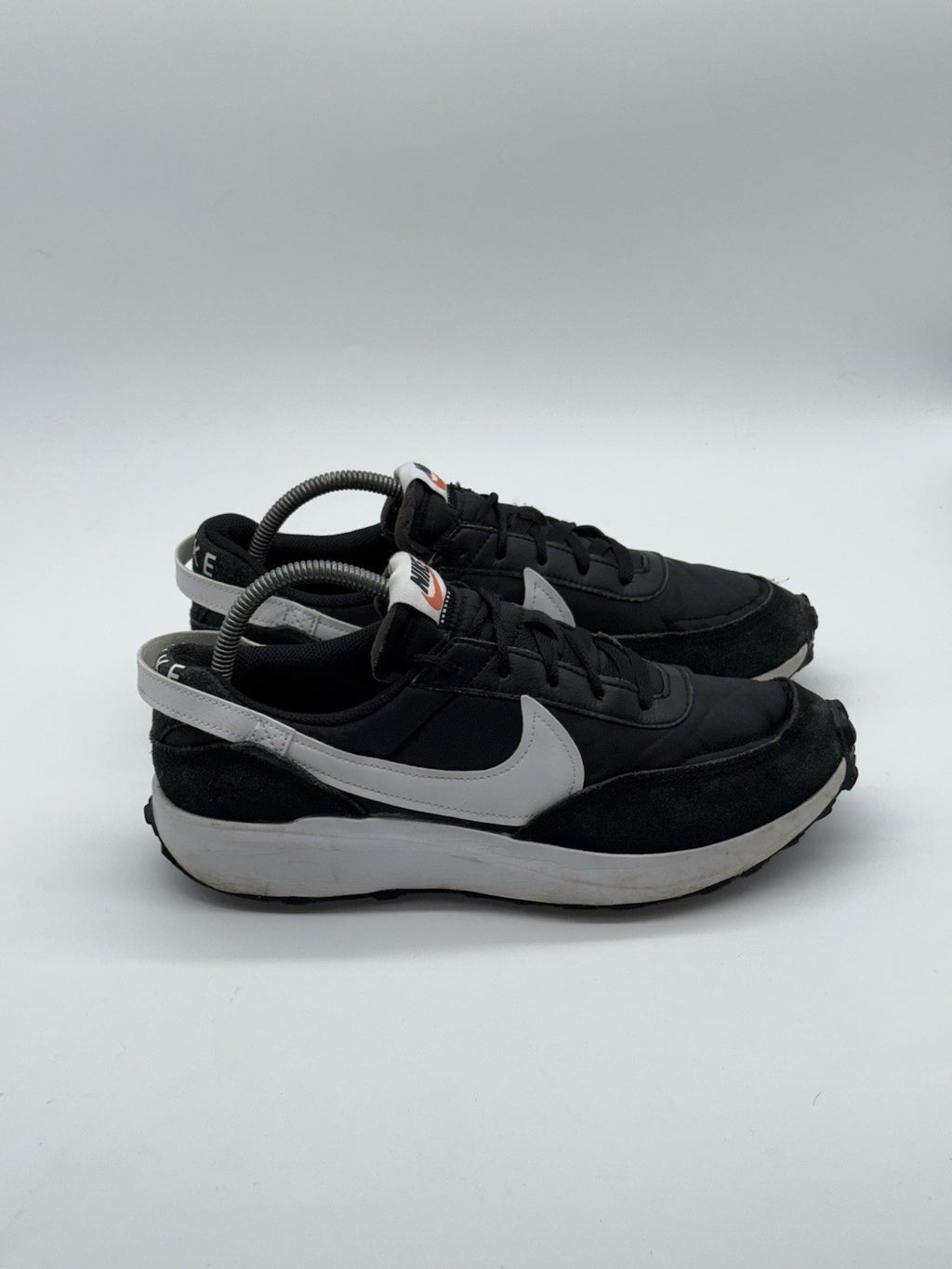 Nike Waffle Debut 'Black x White x Orange' – UK 8