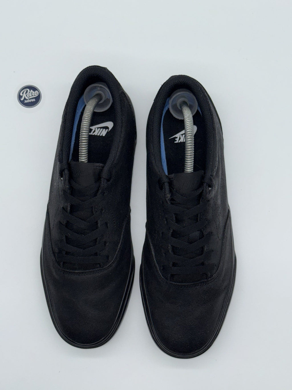 Nike SB Charge 'Triple Black' [Customised] (2024) – UK 8.5