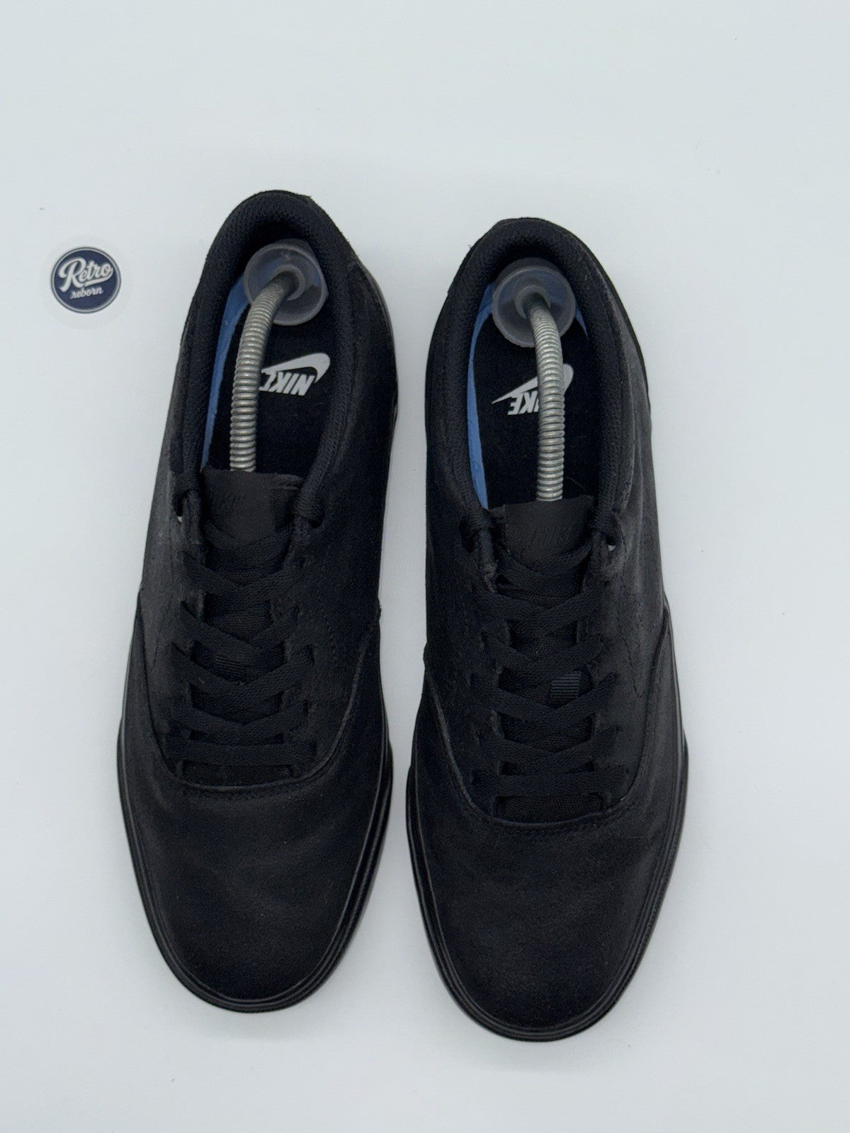 Nike SB Charge 'Triple Black' [Customised] (2024) – UK 8.5